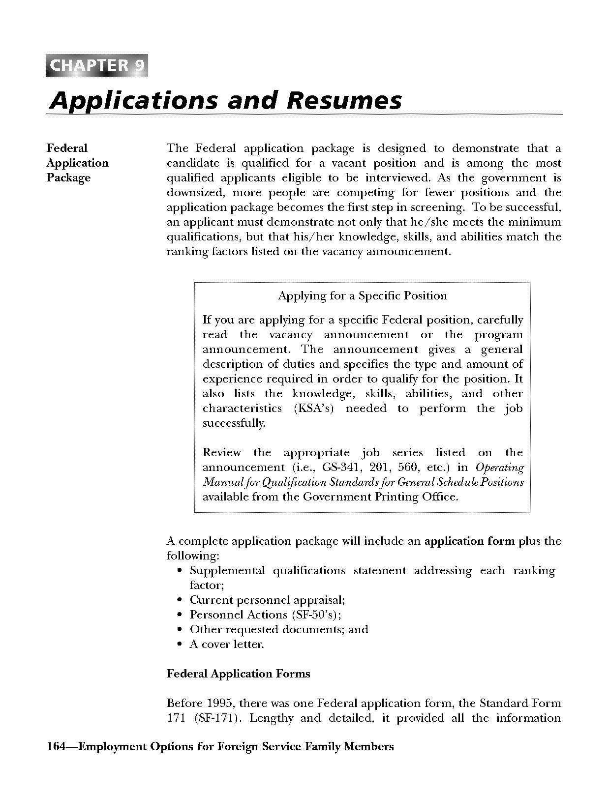 cover letter for a faxed resume