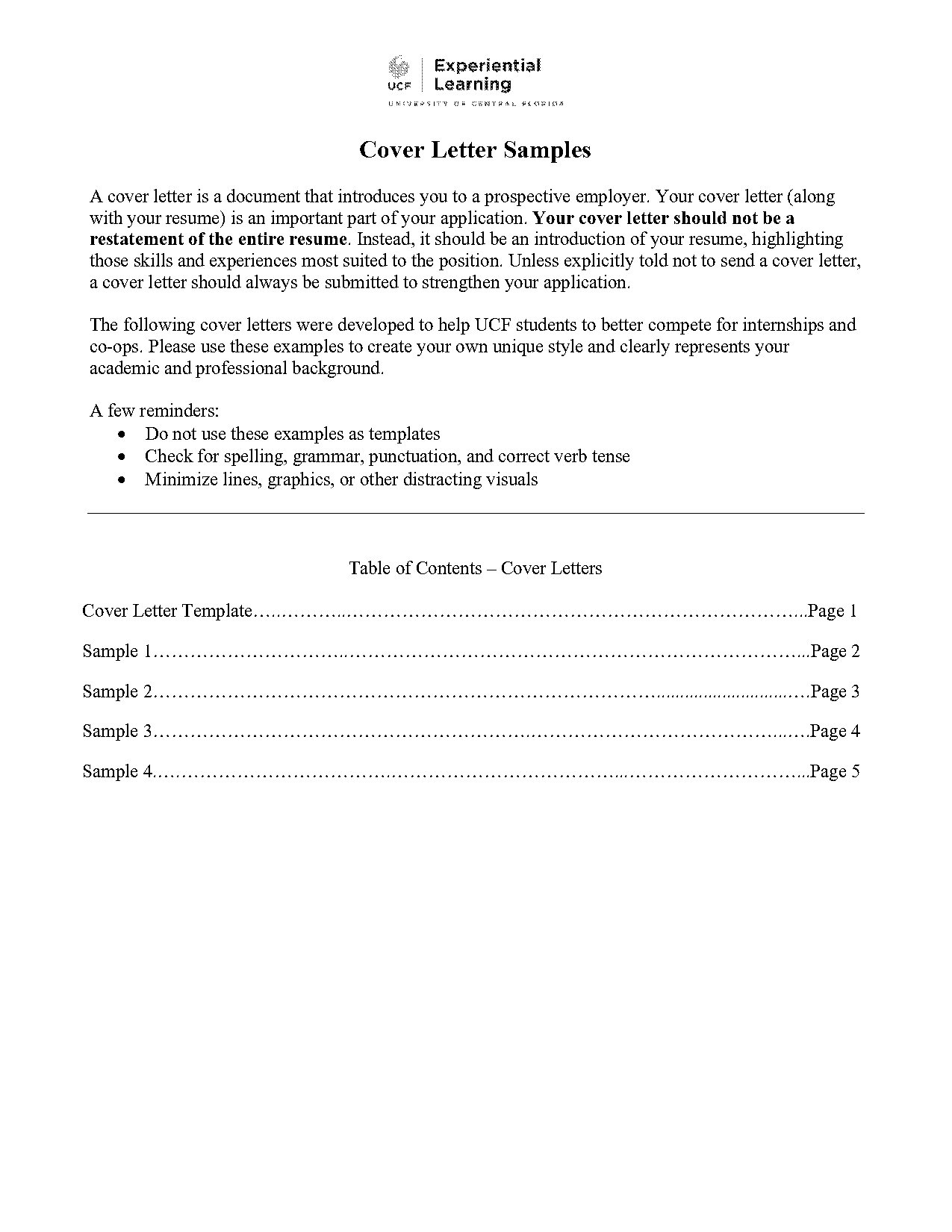 cover letter for a faxed resume